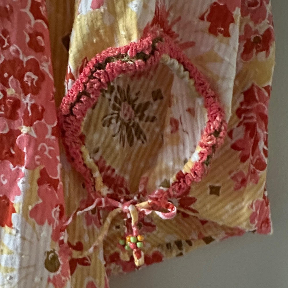 Poupette St Barth Poncho Nava - Picture 3 of 4